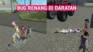 BUG RENANG DI DARATAN FREE FIRE | BUG TRAINING GROUND FF TERBARU