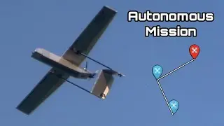 Homemade Autonomous UAV Flies a Waypoint Mission (INAV)