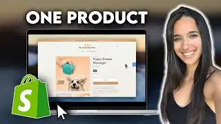 Create a One-Product Shopify Store in 17min - Shopify Tutorial for Beginners (Step-by-Step) 2026