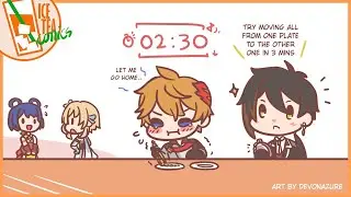 Chopstick Practice For Childe - Genshin Impact Comic Dub | IceTeaComics