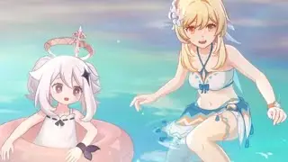 genshin's hot spring episode is finally here