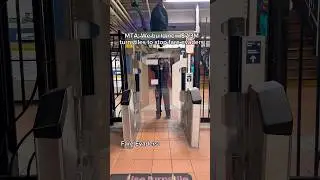 New MTA Turnstile HACK😳🥹 