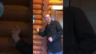 Как правильно обрабатывать и красить торцы сруба?
