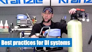 Best practices for DI systems and Kranzle | Deionized water filter systems