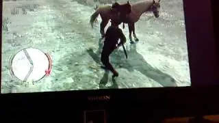 red dead rédemption ivre et dance