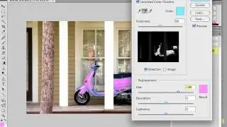Photoshop CS4 Replace Color Adjustments