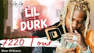 Lil Durk performs “AHHH HA”- LIVE in New Orleans - The 7220 Tour - The Fillmore