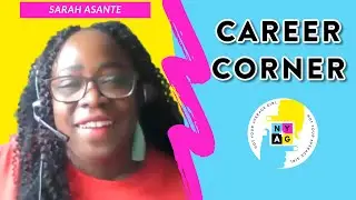 BBC Comedy Scripted Commissioner Sarah Asante | #CareerCorner