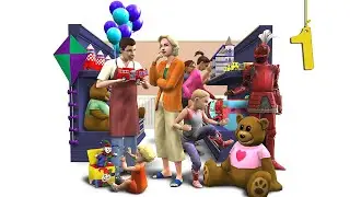 The Sims 2 Бизнес. Летсплей Secondhand. Наследство 1 серия