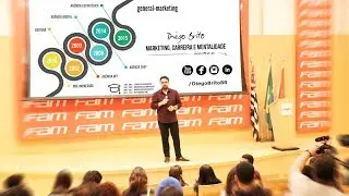 Palestra Empreendedor na era do Marketing Digital | Diego Brito