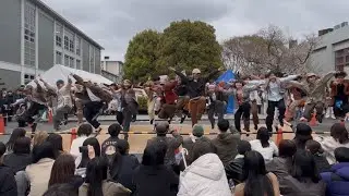 【慶應Revolve】Lockオリエン中庭公演2025