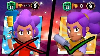 ✅АПНУЛ 25 РАНГ😎И СЛИЛ ВСЕ КУБКИ ДО 0😱►Brawl Stars | CreyV✅