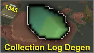 I Spent 3 Weeks at Leviathan & Almost Quit ~ Ironman Collection Log Degen E116