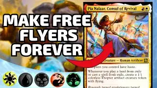 🟢⚪🔴Unlocking Easy Wins with Pia Nalaar | MTG Arena Gameplay Standard Naya Deck Tech