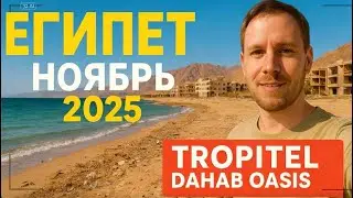 Dahab, Egypt, November 2025 – A Budget Beach Getaway | My Experience at Tropitel Dahab Oasis