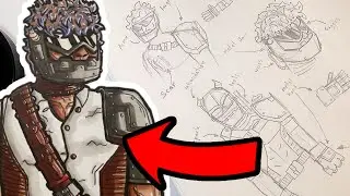 Designing an ORIGINAL Character!