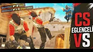TDL İLE EGLENCELİ CS2 VS TEAM C4GZ TEAM GECECİ