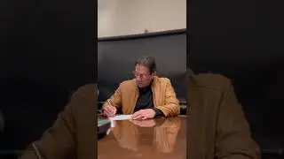 Pakistan's former PM Imran Khan write a letter to chief Justice supreme court on arrest of Fawad Ch