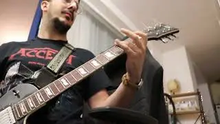 Metal riff idea