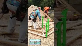 Game Changer #framerlife #buildingconstruction #trusses