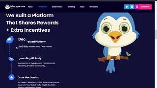 BlueSparrow Is a Revolutionary Token Of Tokenomics Already Listed On CMC Urdu/Hindi 2022