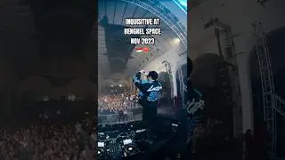 INQUISITIVE AT BENGKEL SPACE - NOV 2023 🇮🇩❤️‍🔥 #dj #inquisitive #djinquisitive #bengkelspace
