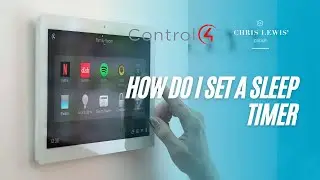 Control4 - How Do I Set a Sleep Timer