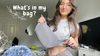 ASMR What’s in my bag?🧚🏼‍♀️ (Soft spoken and whispered)