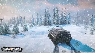 SnowRunner Exploring Lake Kovd Kola Peninsula PS5 gameplay {4K}