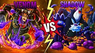 🌑Shadow🌑 VS 🍇Venom🌑- Blox Fruits