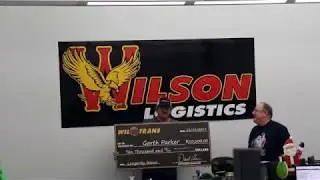 Wilson Logistics Truck Drivers Get $10,000 Longevity Bonus