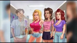 SUMMERTIME SAGA   V0 19 5 MISS BISSETTE   FULL WALKTHROUGH1080P HD