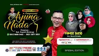 34  ARJUNA NADA 09 October 2021 PAMER BOJO NOVA CHRISTIE   NO