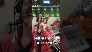 #improvisation #livelooping #harmony - subbass needs 🎧 #shorts