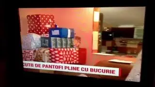 ShoeBox 2015 la Stirile ProTV 10 dec 2015