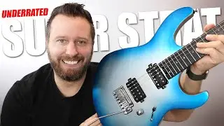 Playing an UNDERRATED Super Strat! - CORT G300!