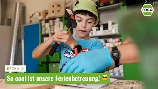 Vereinbarkeit von Beruf und Familie – RECAkids Ferienbetreuung
