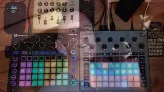 Hardcore Spooktober  | Circuit + Rhythm + PO32 + KP2S