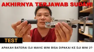 Battery DJI MAVIC MINI bisa dipakai di DJI MINI 2 ?