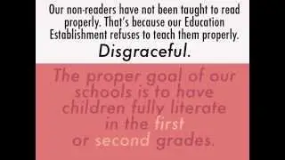 WHY READING IS PHONICS