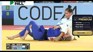 EK Judo 2024 NL teams P.Cornelisse vs T.Topoloveg