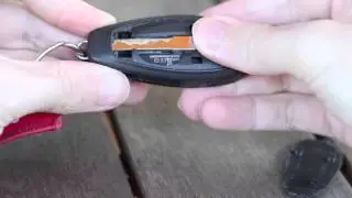 Ford Focus Titanium: Lâmina da chave