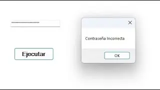 Como hacer un programa que solicite una contraseña Windows Form c#
