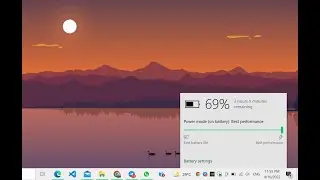 Battery Icon is not showing in taskbar in window 10 ||How to Fix Battery Icon Not Showing in Taskbar