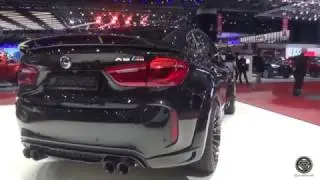 2016 BMW X6M Hamann - 2016 Geneva Motor Show
