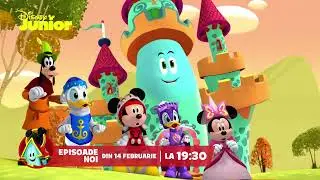 🏡 Episoade noi | Mickey Mouse: Casa Distracției | Din 14 februarie, la 19:30