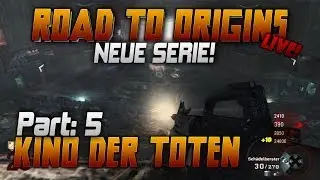 Mickey Mouse Headset :D | Road to Origins: Kino der Toten !! Part (5/7) (Deutsch) HD