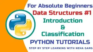 Introduction to Data Structures in Python | Basics of Data Structures | Class 11 & 12 CS 