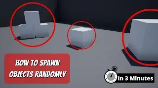 Spawn an Object in a Random Location - Unreal Engine Tutorial