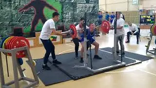 Седунов Андрей  Присед 90
